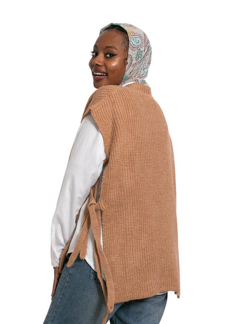 Biscuit Cut Pelt Pullover - Khotwh